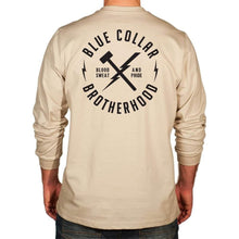 Load image into Gallery viewer, Blue Collar Brotherhood Flame Resistant Long Sleeve Shirt