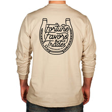 Load image into Gallery viewer, &quot;Fortune Favors the Trades&quot; Horseshoe Flame Resistant Shirt