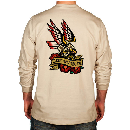 Eagle Tattoo Graphic FR Shirt