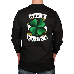 Stay Lucky Graphic Long Sleeve FR Shirt