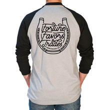 Load image into Gallery viewer, &quot;Fortune Favors the Trades&quot; Horseshoe Flame Resistant Shirt