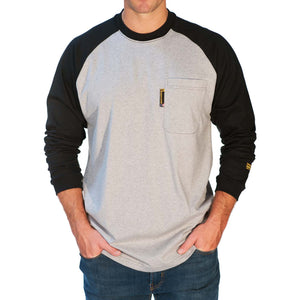Stay Lucky Raglan Flame Resistant Baseball T-Shirt