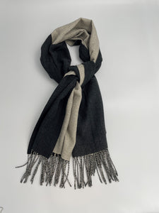 Luxurious Reversible Cashmere Blend Scarf