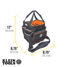 Load image into Gallery viewer, Tool Bag Tradesman Pro Tool Tote 40 Pocket 10&quot;