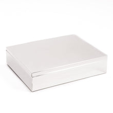 Load image into Gallery viewer, Silver Plated Desk Box