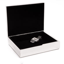 Load image into Gallery viewer, Silver Plated Desk Box