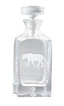 Load image into Gallery viewer, Square Tiger Decanter EXCLUSIVE to Hamilton