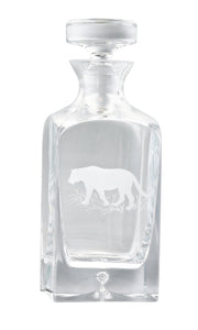 Square Tiger Decanter EXCLUSIVE to Hamilton