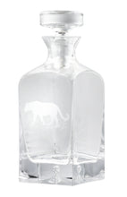 Load image into Gallery viewer, Square Tiger Decanter - Exclusive to Hamilton