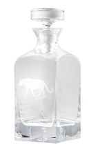 Load image into Gallery viewer, Square Tiger Decanter EXCLUSIVE to Hamilton
