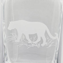 Load image into Gallery viewer, Square Tiger Decanter EXCLUSIVE to Hamilton