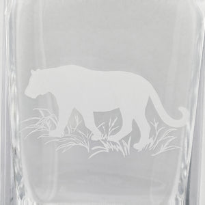 Square Tiger Decanter EXCLUSIVE to Hamilton