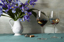 Load image into Gallery viewer, Hand Painted Wine Glasses S/2