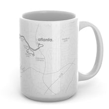 Load image into Gallery viewer, Atlanta Map Coffee Mug