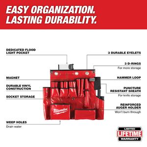 LINEMAN's Aerial Tool Apron