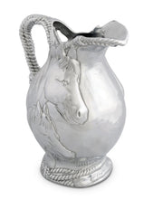 Load image into Gallery viewer, Horse and Rope Pitcher