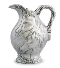 Load image into Gallery viewer, Horse and Rope Pitcher