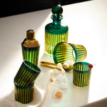 Load image into Gallery viewer, L'Objet Prism Ice Bucket + Tongs - Green