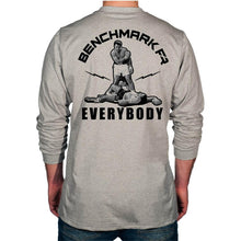 Load image into Gallery viewer, &quot;Benchmark VS Everybody&quot; Flame Resistant Long Sleeve Shirt