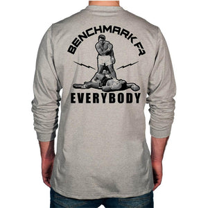 "Benchmark VS Everybody" Flame Resistant Long Sleeve Shirt