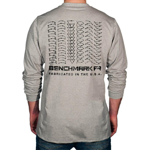 Weld Weave Flame Resistant Long Sleeve Shirt