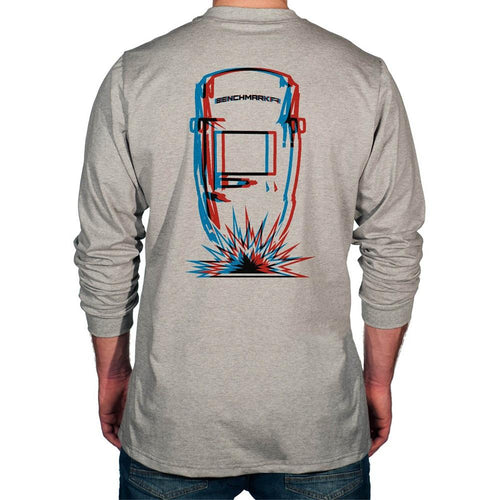 Welder's Mask Flame Resistant Long Sleeve Shirt