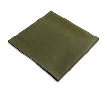 Load image into Gallery viewer, L'Objet Linen Sateen Napkins - Olive (Set of 4)