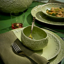 Load image into Gallery viewer, L'Objet Linen Sateen Napkins - Olive (Set of 4)