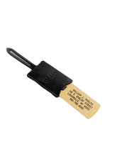 Load image into Gallery viewer, Leather &amp; Solid Brass Luggage Tag
