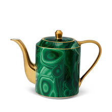 Load image into Gallery viewer, L'Objet Malachite Teapot