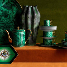 Load image into Gallery viewer, L'Objet Malachite Teapot