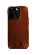 Load image into Gallery viewer, Leather iPhone Case