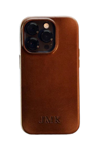 Clayton & Crume Leather iPhone Case
