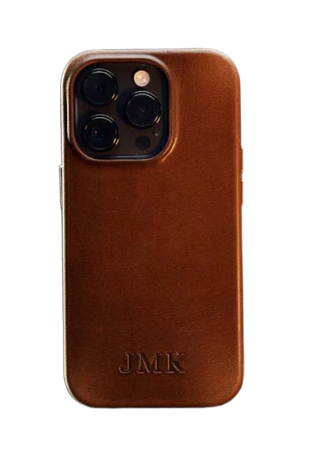 Leather iPhone Case