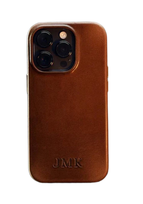 Clayton & Crume Leather iPhone Case
