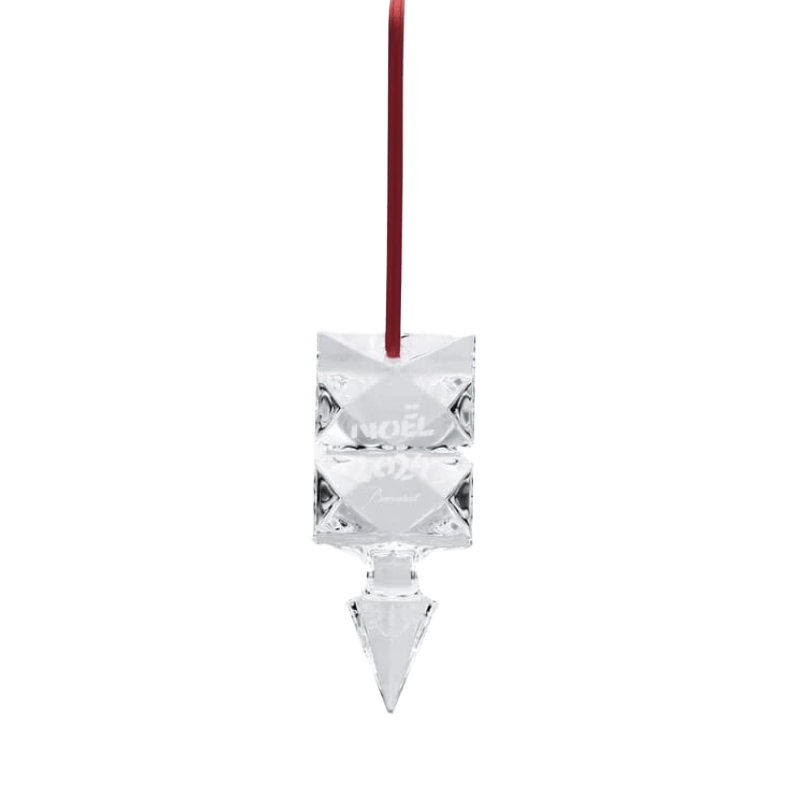 Baccarat Noël Louxor Annual Ornament 2024