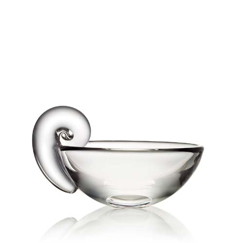 Steuben Olive Dish