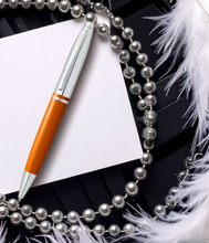 Load image into Gallery viewer, Calais exuberance orange ballpoint pen