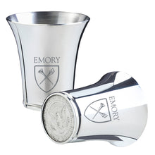 Load image into Gallery viewer, Emory Pewter Jigger