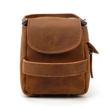 Load image into Gallery viewer, Leather Dopp Kit