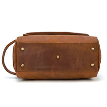 Load image into Gallery viewer, Leather Dopp Kit