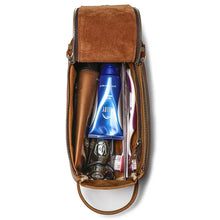 Load image into Gallery viewer, Leather Dopp Kit