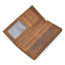Load image into Gallery viewer, Handcrafted Leather Bifold Wallet