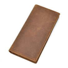 Load image into Gallery viewer, Handcrafted Leather Bifold Wallet