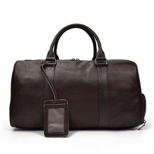 Load image into Gallery viewer, Endre Vintage Leather Duffle