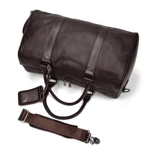 Load image into Gallery viewer, Endre Vintage Leather Duffle