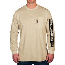 Load image into Gallery viewer, Road Stripe Sleeve Logo Flame Resistant Long Sleeve Shirt
