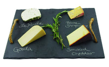 Load image into Gallery viewer, RUSTIC SLATE CHEESE BOARD