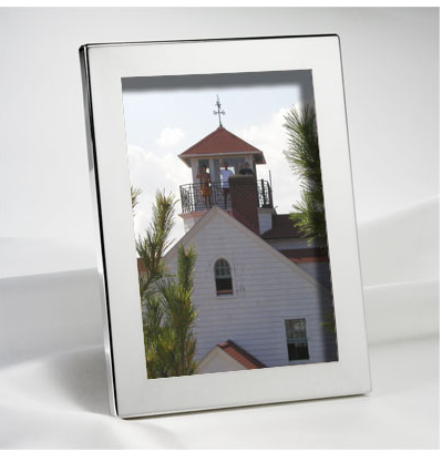 Handmade pewter frame, 8