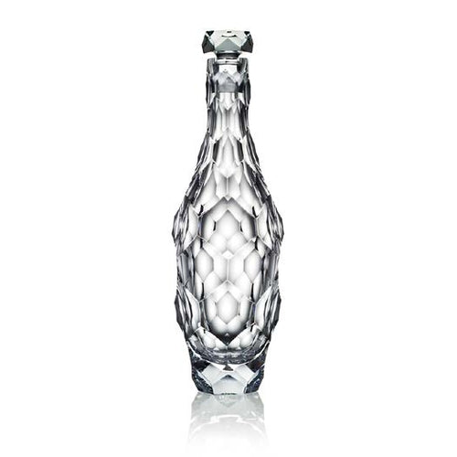 Steuben Tortoise Full cut Decanter